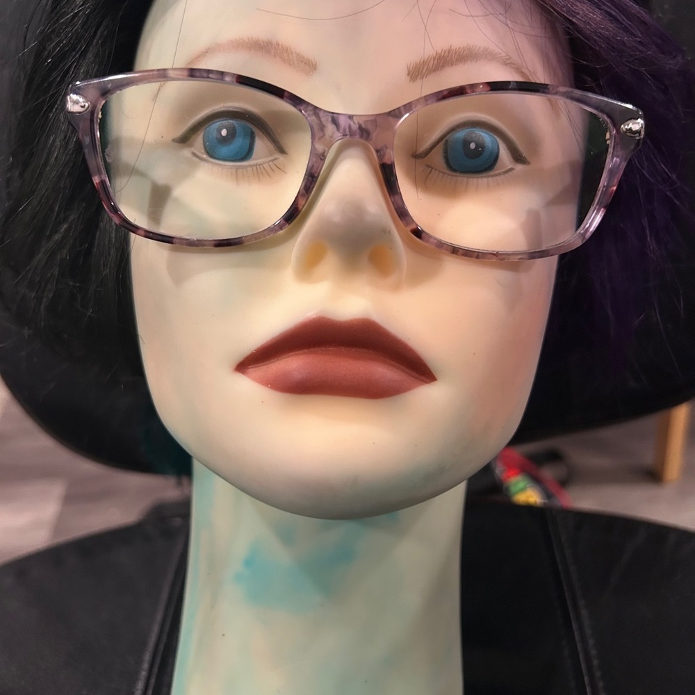 Coach Purple Tortoiseshell Optical Frames frame o… - image 3